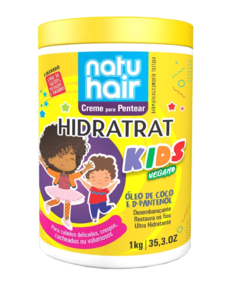 CREME PARA PENTEAR NATUHAIR VITA MAIS KIDS 1KG