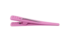 CLIPS SANTA CLARA PLÁSTICO COLORIDO ROSA BEBE 12UNIDADES R.2941 - comprar online