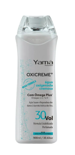 AGUA OXIGENADA CREMOSA YAMA 30VOL 900ML UN - comprar online