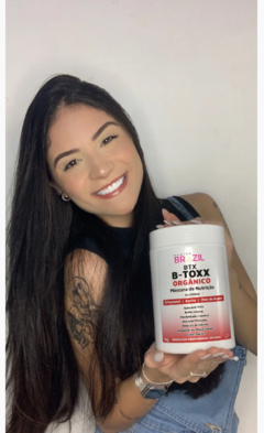 BOTOX MENINA BRAZIL ORGANICO 1KG na internet