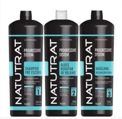 KIT ESCOVA PROGRESSIVA NATUTRAT - comprar online