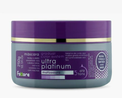 Fattore Máscara Matizadora Ultra Platinum 250g