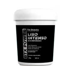 BTX Power Liso Intenso 250G - comprar online