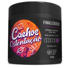 Finalizador Cachos Ostentação Tutanat 500g