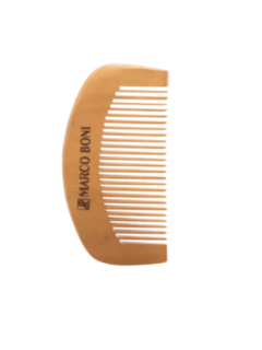 PENTE MARCO BONI MADEIRA BARBA/BIGODE REF.1360 - comprar online