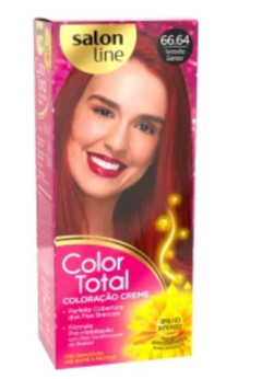 TINT.COLOR TOTAL 66.64 ESP.VERMELHO GLAM