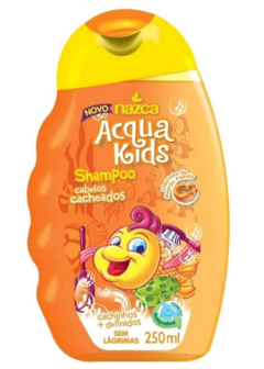 SHAMPOO ACQUA KIDS CABELOS CACHEADO 250ML - comprar online