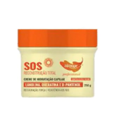 CREME HIDRATACAO VIZZAGE S.O.S RECONSTRUÇÃO TOTAL 250G
