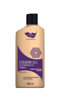 KERATIN GEL VIZZAGE REESTRUTURACAO TERMICA 400ML