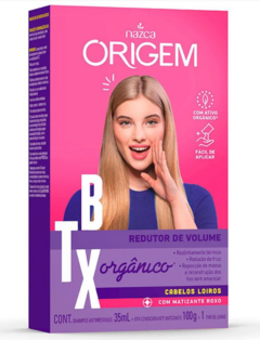 KIT ORIGEM BTX ORGANICO LOIROS 168G