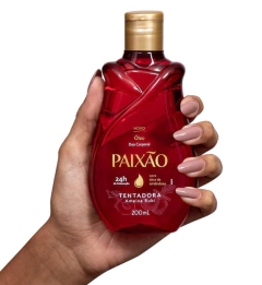 OLEO PAIXAO PARA BANHO TENTADORA 200ML na internet