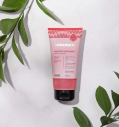SABONETE LIQUIDO HIDRADERM MORANGO ESFOLIANTE 180ML - comprar online