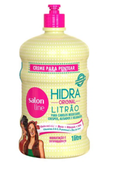 CREME PARA PENTEAR SALON LINE HIDRA ORIGINAL 1KG - comprar online
