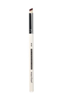 Pincel W123 profissional chanfrado para corretivo Macrilan - Linha W