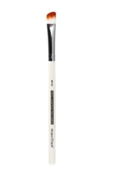 Pincel W123 profissional chanfrado para corretivo Macrilan - Linha W - comprar online