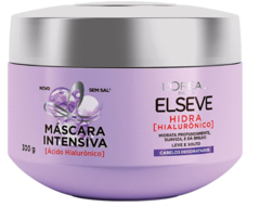 CREME TRATAMENT0 ELSEVE HIDRA HIALURONICO - 300g