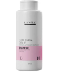 SHAMPOO LA'MINE CRONOGRAMA CAPILAR 500ML - comprar online