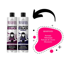 KIT JAPINHA WANDINHA BLACK 300ML P1/2 na internet