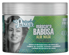 MASCARA SOUL POWER BABOSA ALOE MASK 400G