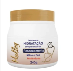 CREME PARA RACHADURAS HALLEY AMENDOAS 240G - comprar online