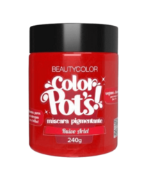 MASCARA COLOR POTS RUIVO ARIEL 240G
