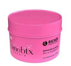 REPOSITOR DE MASSA RICHEE NANO BTX 500G - Bazar do Cabeleireiro | Produtos de Perfumaria para uso profissional e domestico. Melhor loja de perfumaria de Recife e Regiao metropolitana