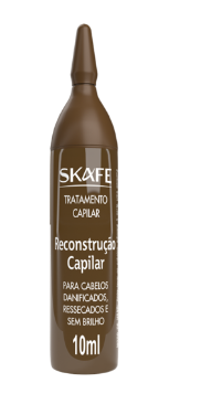 AMPOLA SKAFE RECONSTRUÇÃO CAPILAR 10ML