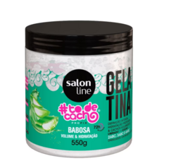 GELATINA SALON LINE BABOSA 550G na internet