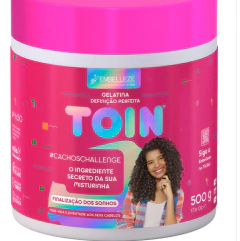 GELATINA EMBELLEZE TOIN 500G - comprar online