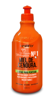 CREME PARA PENTEAR HAIR FLY MEL DE CENOURA 300ML - comprar online