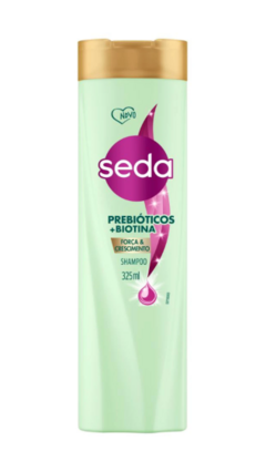 SHAMPOO SEDA POS PREBIOTICOS + BIOTINA 325ML