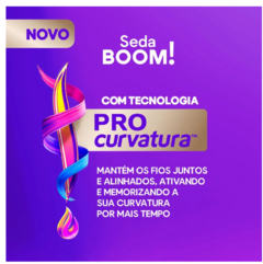 CREME PENTEAR SEDA 350ML BOMM VOL MAXIMO - loja online
