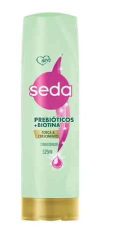 CONDICIONADOR SEDA PREBIOTICOS + BIOTINA 325ML na internet