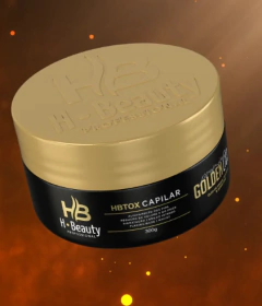 BOTOX H.BEAUTY GOLDEN LISS PREMIUM 300G na internet