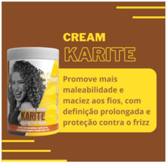 CREME PARA PENTEAR SOUL POWER KARITE 800G na internet