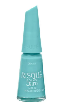 ESMALTE RISQUE E DO MEU JEITO MAR POSSIBILIDADES 8ML - comprar online