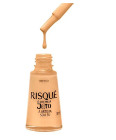 Imagem do ESMALTE RISQUE E DO MEU JEITO A ARTISTA SOU EU 8ML
