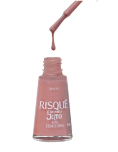 Imagem do ESMALTE RISQUE E DO MEU JEITO EITA COMO CRIA! 8ML