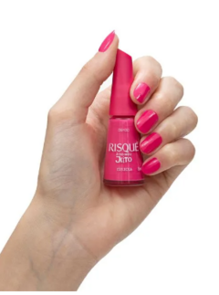 ESMALTE RISQUE E DO MEU JEITO ESTI.ROSA 8ML na internet
