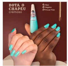ESMALTE IMPALA ANA CASTELA BOTA CHAPEU 7.5ML - comprar online