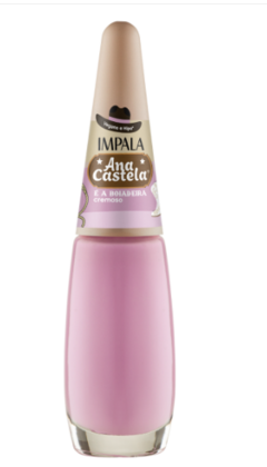 ESMALTE IMPALA ANA CASTELA E A BOIADEIRA 7.5ML - comprar online