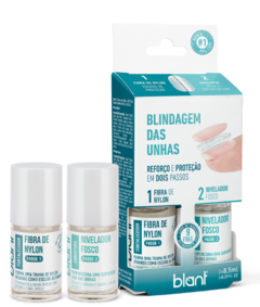 KIT BLANT BLINDAGEM DAS UNHAS - Bazar do Cabeleireiro | Produtos de Perfumaria para uso profissional e domestico. Melhor loja de perfumaria de Recife e Regiao metropolitana
