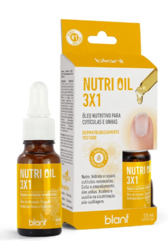 NUTRI OIL 3 X 1 BLANT VEGAN 15ML