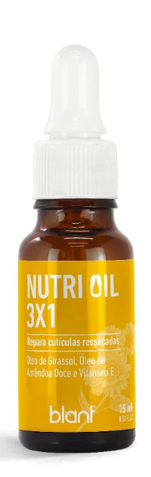 NUTRI OIL 3 X 1 BLANT VEGAN 15ML - comprar online