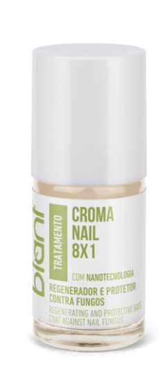 BASE BLANT FORTALECEDORA 8 EM 1 CROMA 8.5ML - comprar online