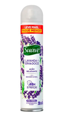 DESOD.AEROSOL SUAVE LAVANDA E.DOC 200ML
