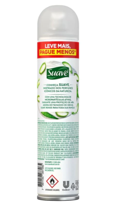DESOD.AEROSOL SUAVE HIDRATACAO 200ML - comprar online