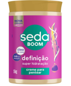 CREME PARA PENTEAR SEDA BOOM DEFINICAO 1KG