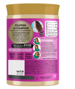 CREME PARA PENTEAR SEDA BOOM DEFINICAO 1KG - comprar online