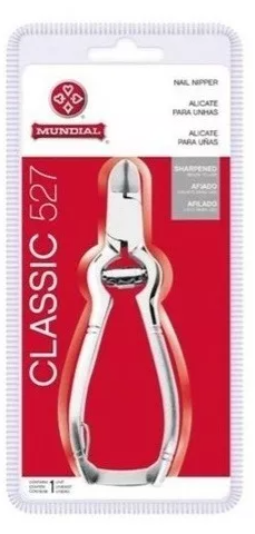 ALICATE MUNDIAL CUT. UNHAS GROSSAS R.527 - Bazar do Cabeleireiro | Produtos de Perfumaria para uso profissional e domestico. Melhor loja de perfumaria de Recife e Regiao metropolitana